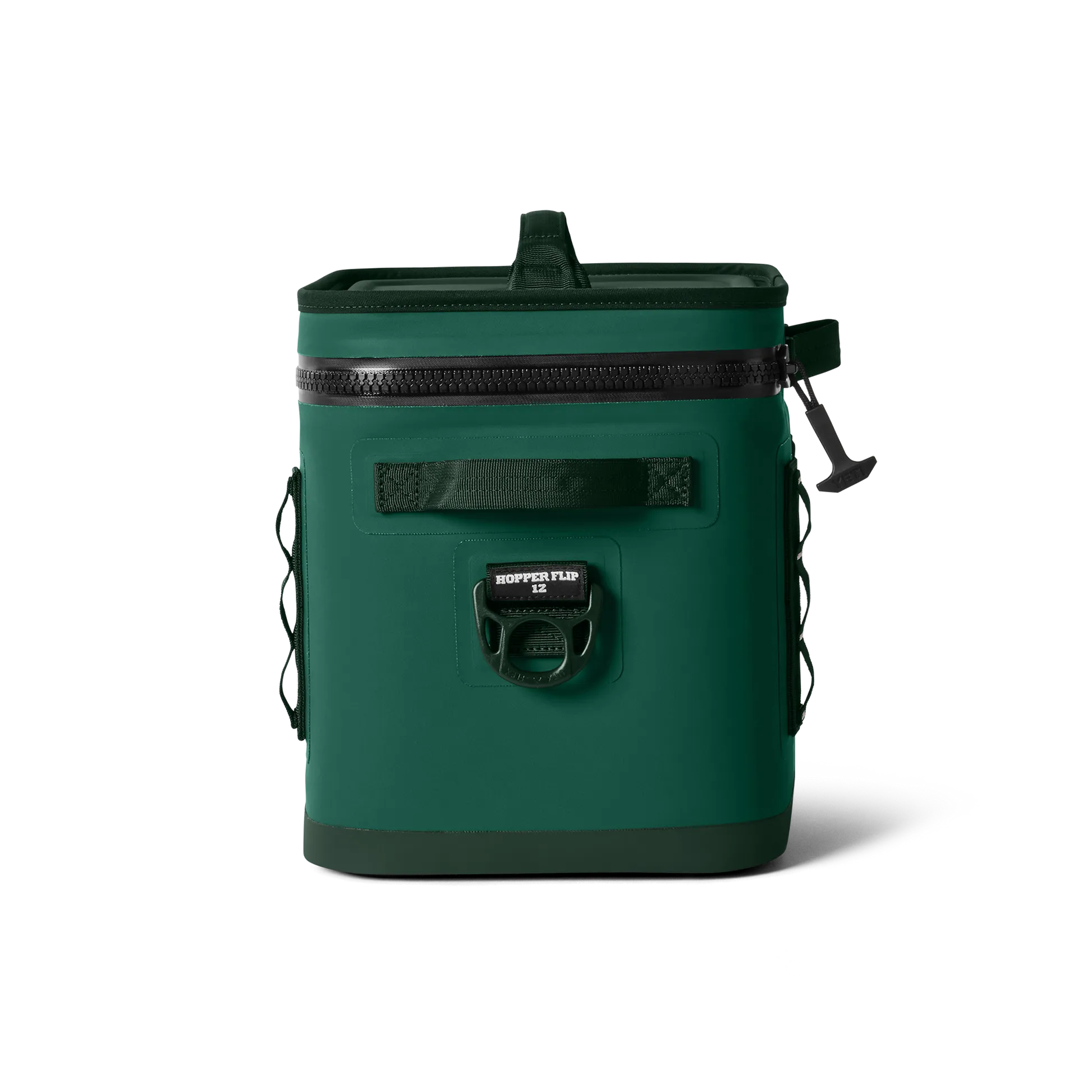 YETI Hopper Flip 12 Soft Cooler- Black Forest Green - Image 5