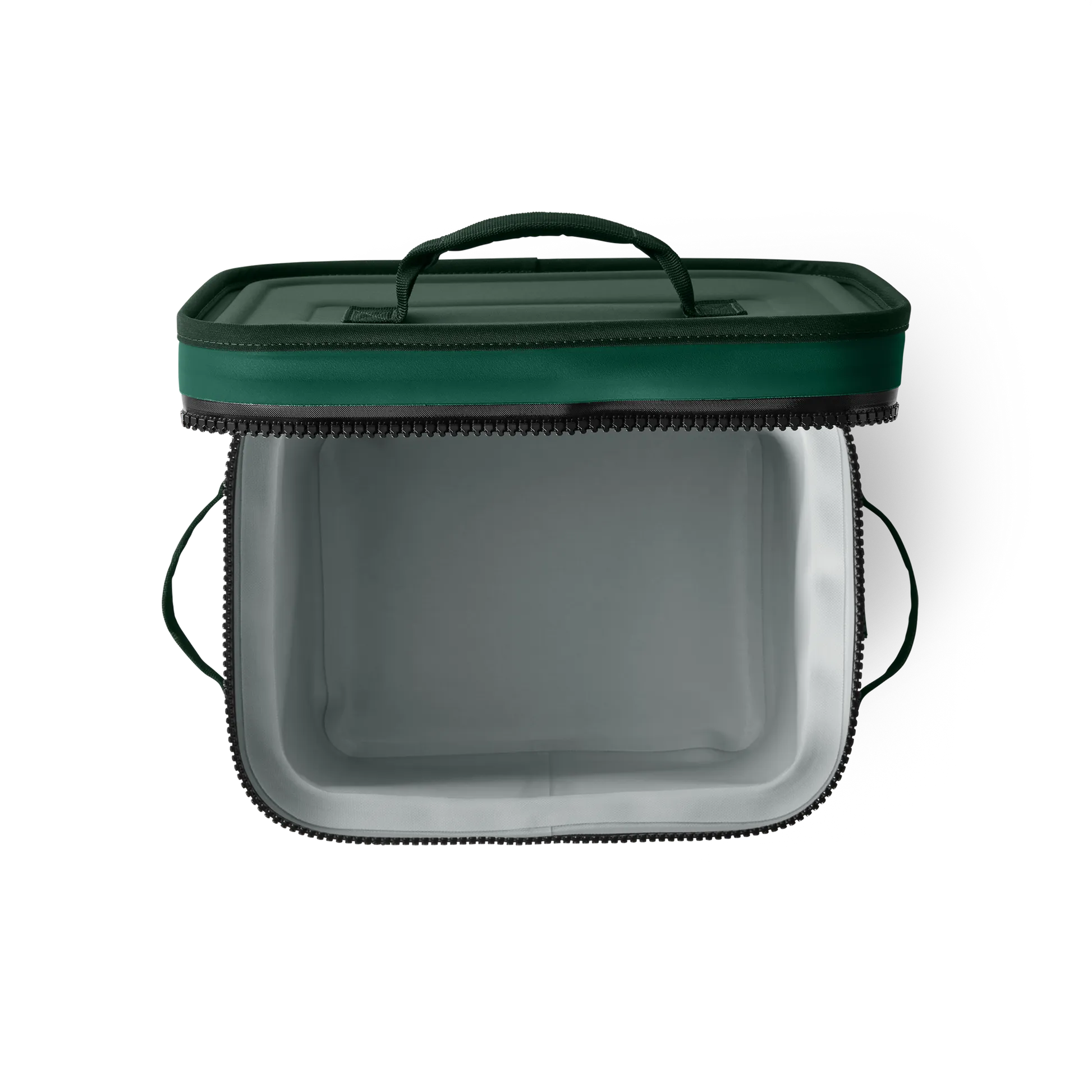 YETI Hopper Flip 12 Soft Cooler- Black Forest Green - Image 7