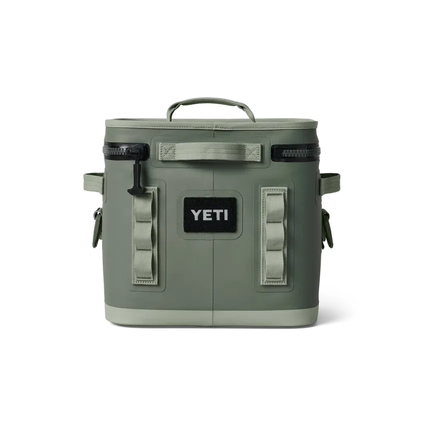 YETI Hopper Flip 12 Soft Cooler - Camp Green - Image 2