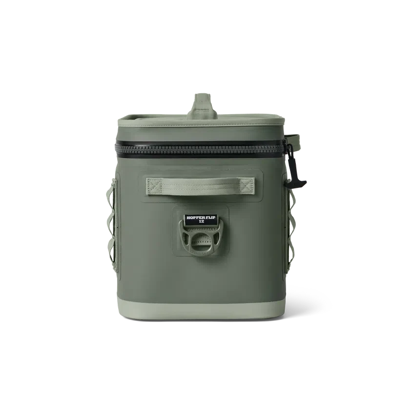 YETI Hopper Flip 12 Soft Cooler - Camp Green - Image 3