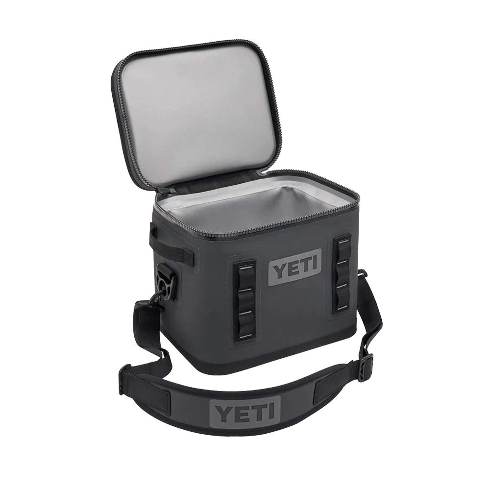 YETI Hopper Flip 12 Soft Cooler - Charcoal - Image 2