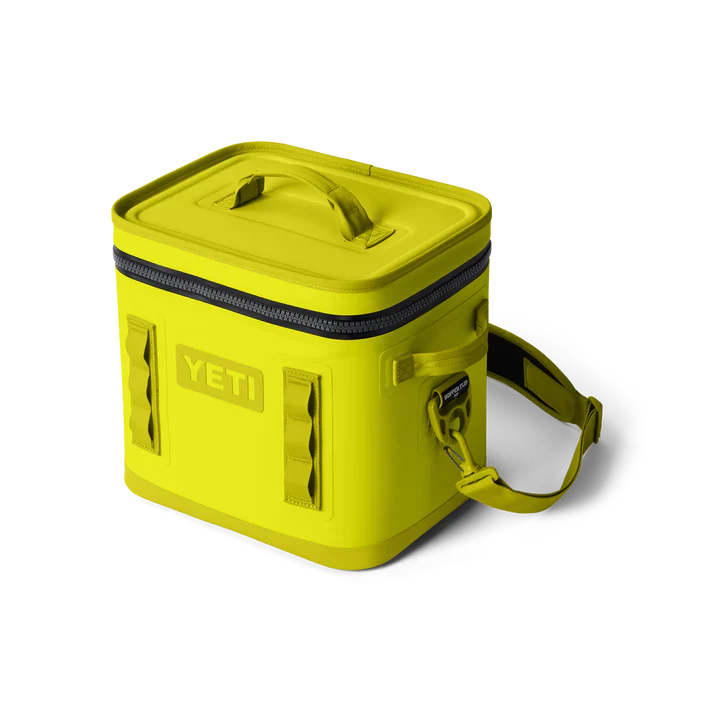YETI Hopper Flip 12 Soft Cooler- Firefly Yellow - Image 2