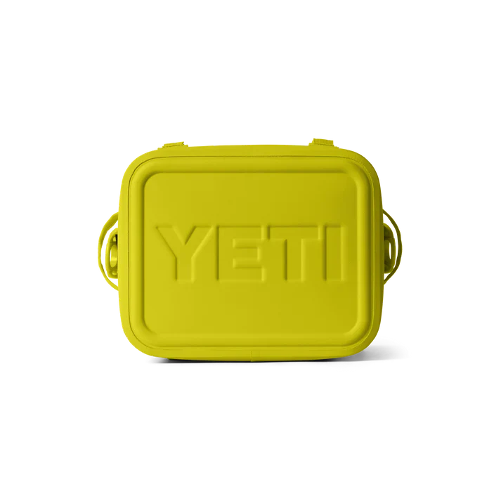 YETI Hopper Flip 12 Soft Cooler- Firefly Yellow - Image 3