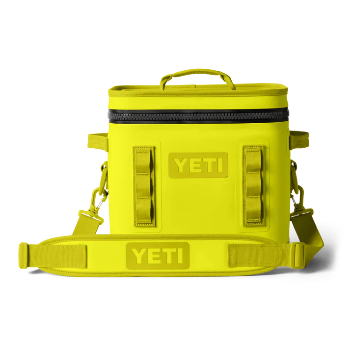 YETI Hopper Flip 12 Soft Cooler- Firefly Yellow - Image 4