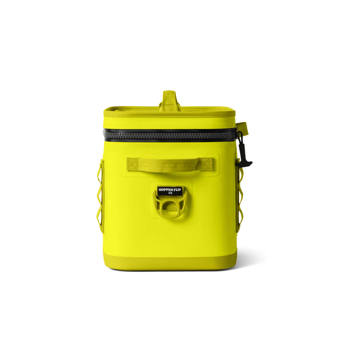 YETI Hopper Flip 12 Soft Cooler- Firefly Yellow - Image 5