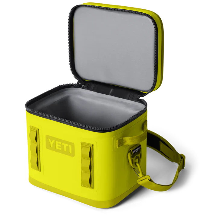 YETI Hopper Flip 12 Soft Cooler- Firefly Yellow - Image 6