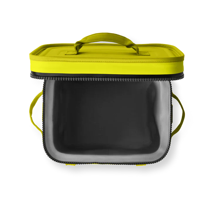 YETI Hopper Flip 12 Soft Cooler- Firefly Yellow - Image 7