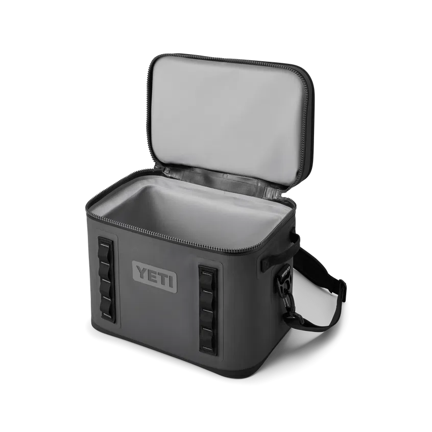YETI Hopper Flip 18 Soft Cooler - Charcoal - Image 2