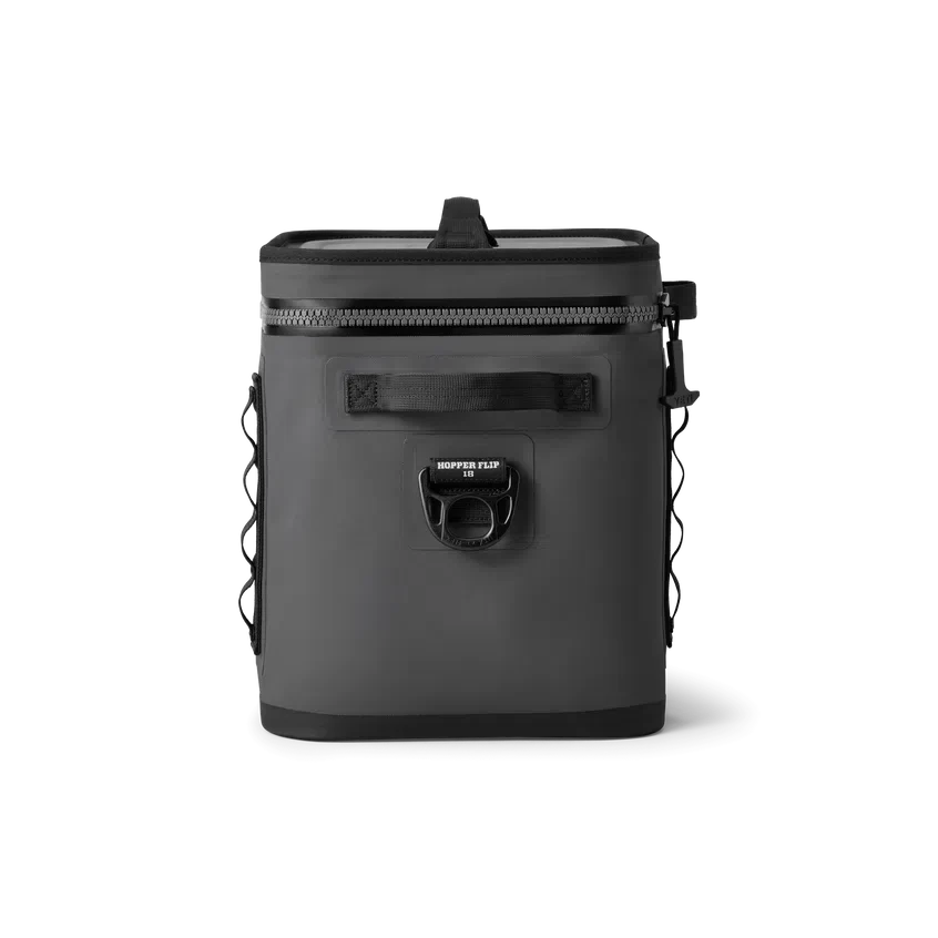 YETI Hopper Flip 18 Soft Cooler - Charcoal - Image 3