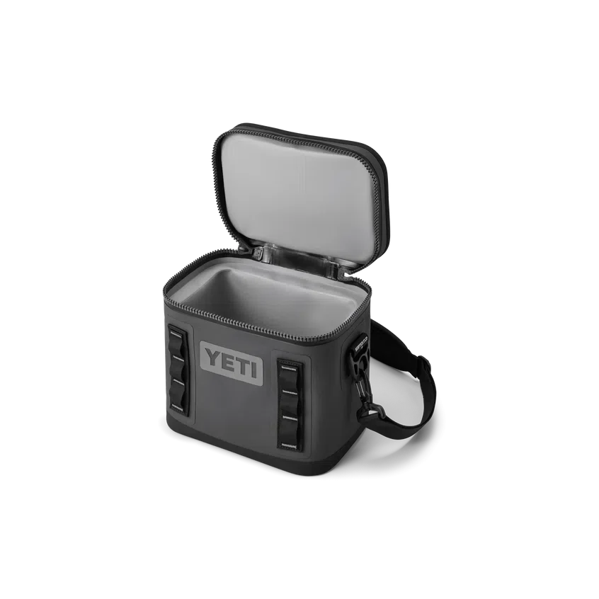 YETI Hopper Flip 8 Soft Cooler - Charcoal - Image 2