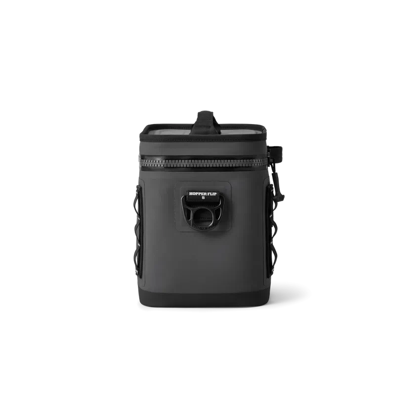 YETI Hopper Flip 8 Soft Cooler - Charcoal - Image 3