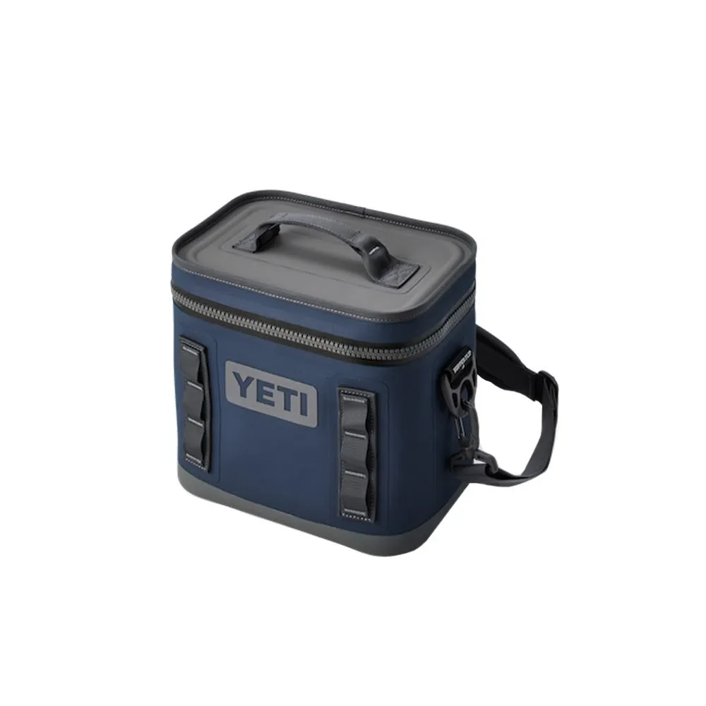 YETI Hopper Flip 8 Soft Cooler - Navy - Image 2