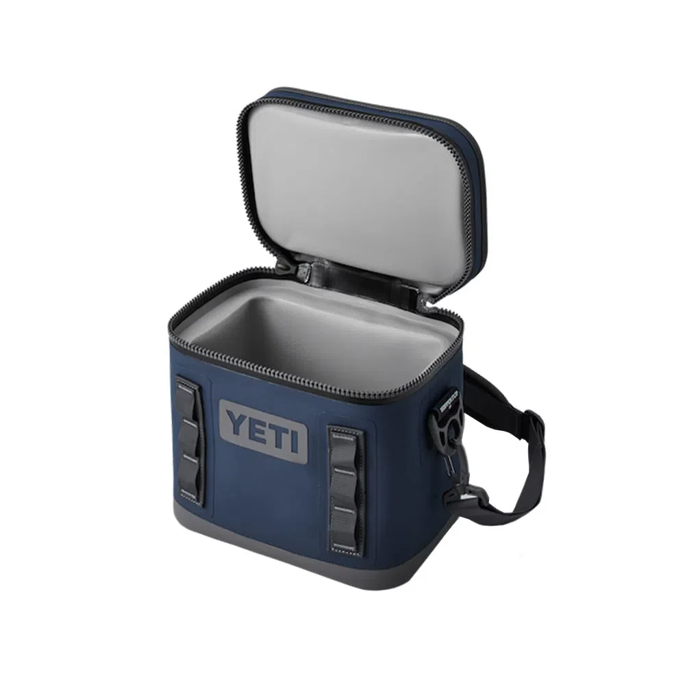 YETI Hopper Flip 8 Soft Cooler - Navy - Image 3