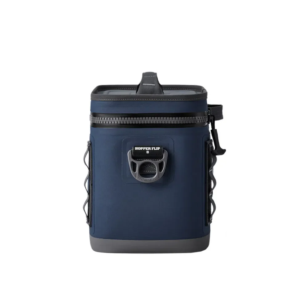 YETI Hopper Flip 8 Soft Cooler - Navy - Image 4
