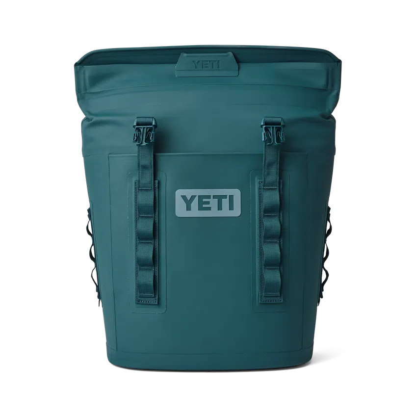 YETI Hopper M12 Backpack Cooler - Agave Teal - Image 2