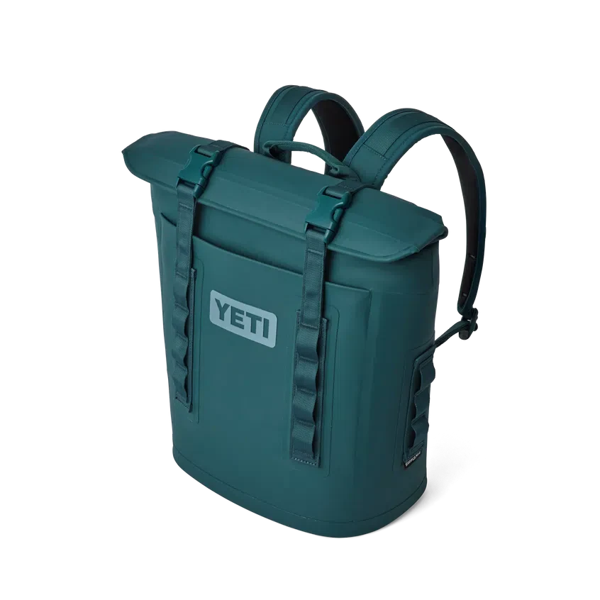 YETI Hopper M12 Backpack Cooler - Agave Teal - Image 3