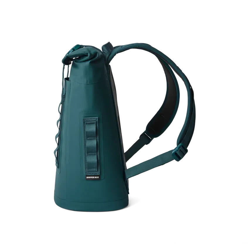 YETI Hopper M12 Backpack Cooler - Agave Teal - Image 4