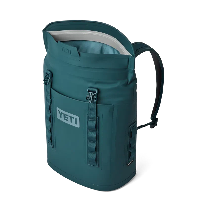 YETI Hopper M12 Backpack Cooler - Agave Teal - Image 5