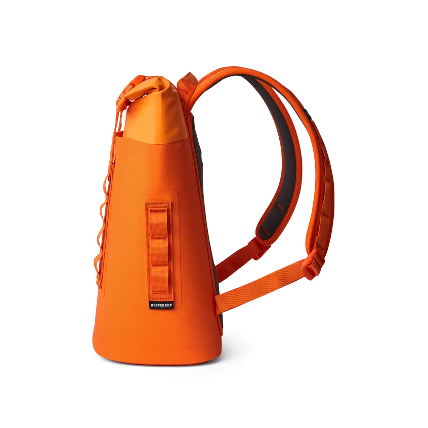 YETI Hopper M12 Soft Backpack Cooler - King Crab Orange - Image 2