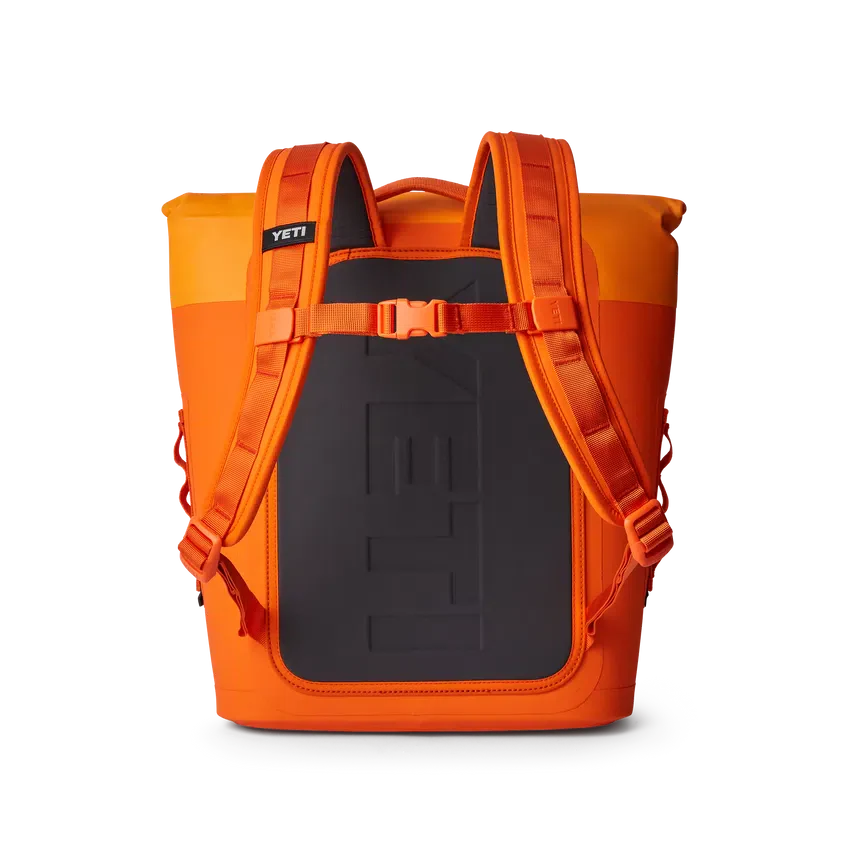 YETI Hopper M12 Soft Backpack Cooler - King Crab Orange - Image 3