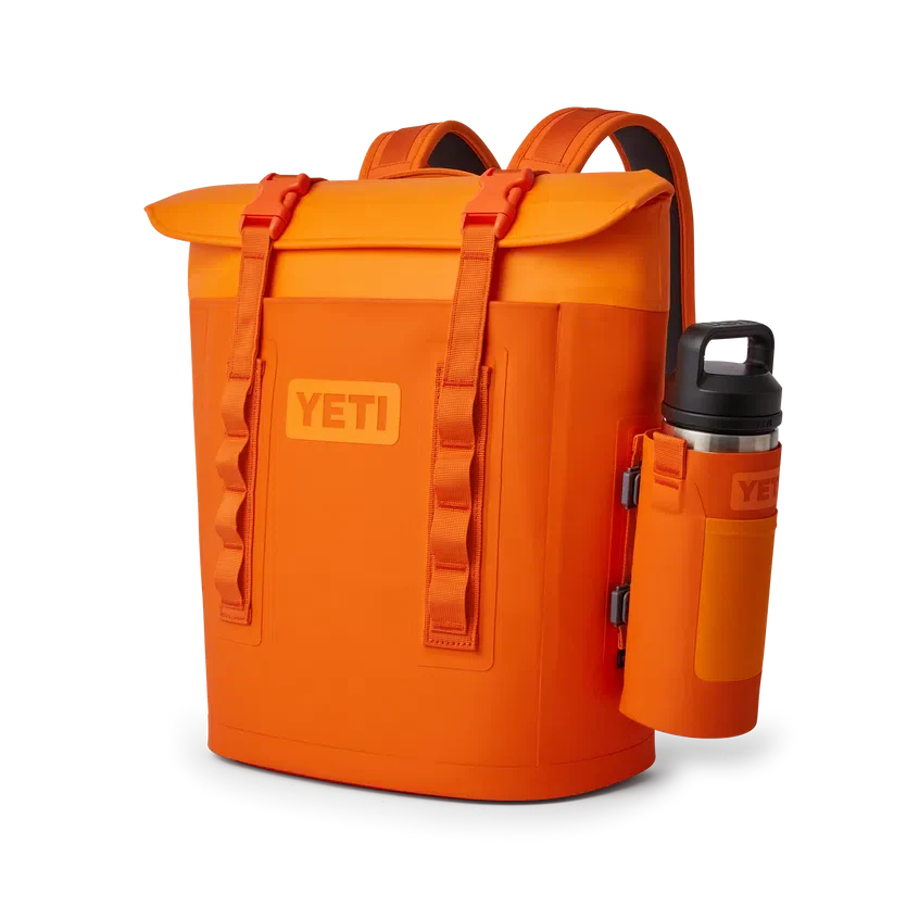 YETI Hopper M12 Soft Backpack Cooler - King Crab Orange - Image 5