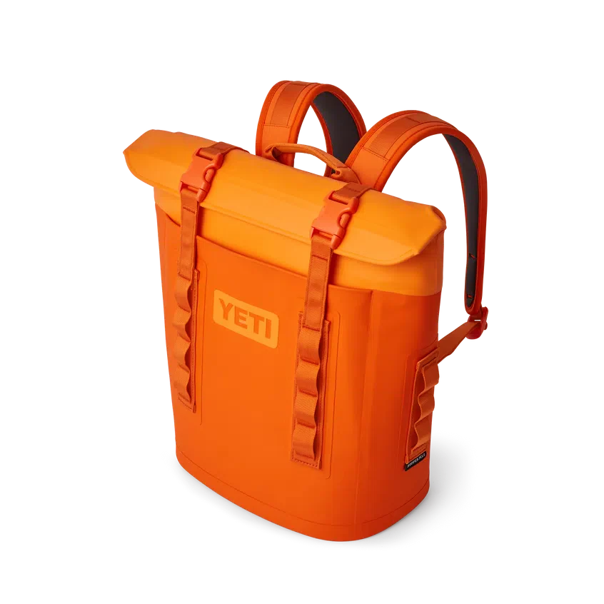 YETI Hopper M12 Soft Backpack Cooler - King Crab Orange - Image 6