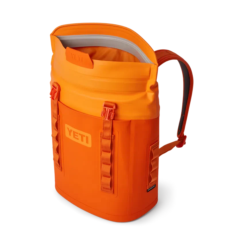 YETI Hopper M12 Soft Backpack Cooler - King Crab Orange - Image 7