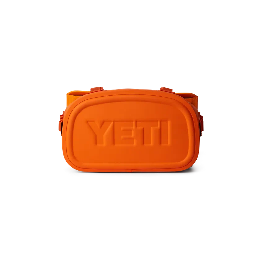 YETI Hopper M12 Soft Backpack Cooler - King Crab Orange - Image 9