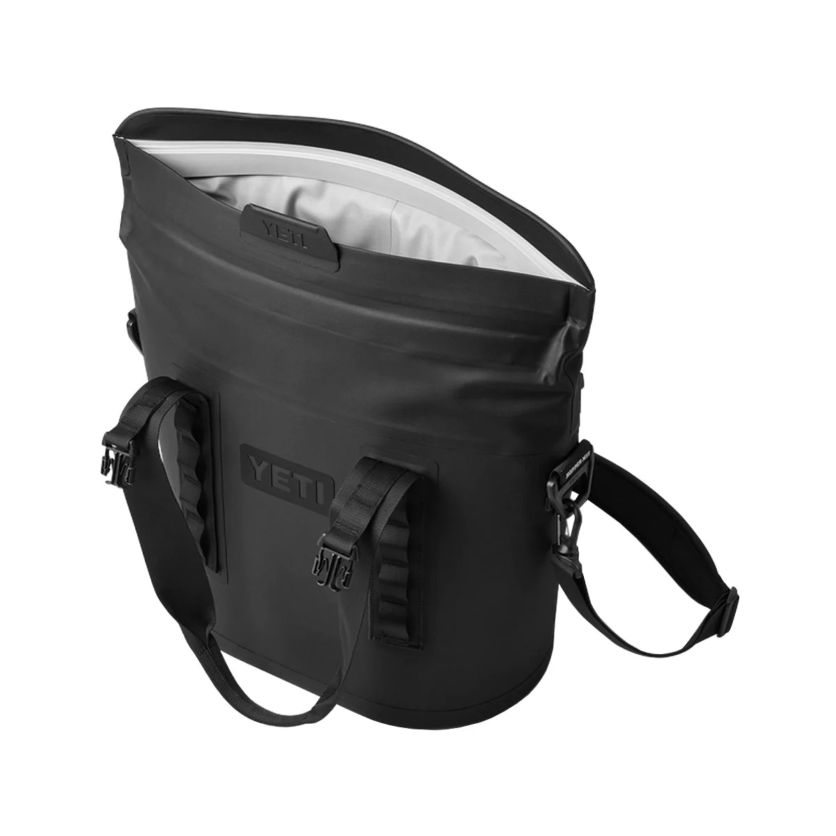 YETI Hopper M15 Backpack Cooler - Black - Image 3