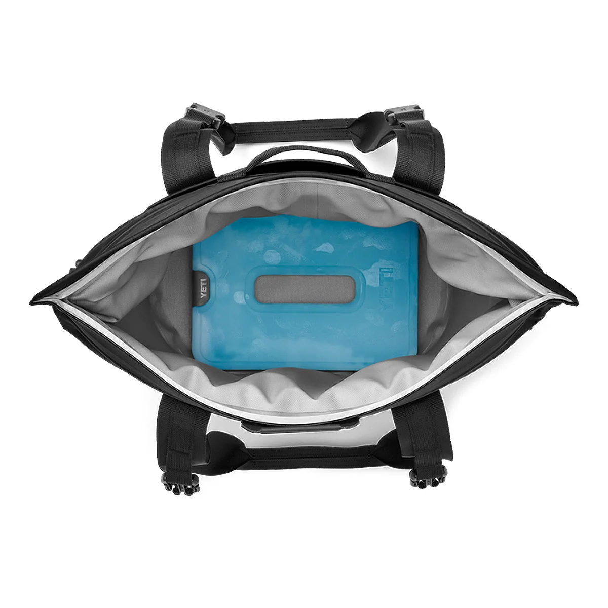 YETI Hopper M15 Backpack Cooler - Black - Image 4