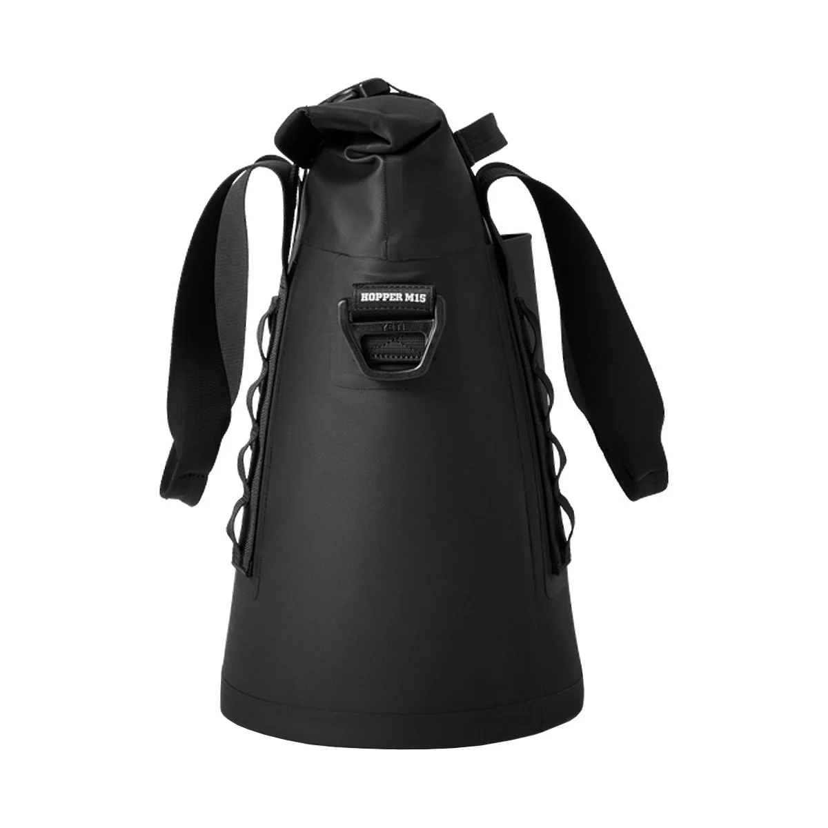 YETI Hopper M15 Backpack Cooler - Black - Image 5
