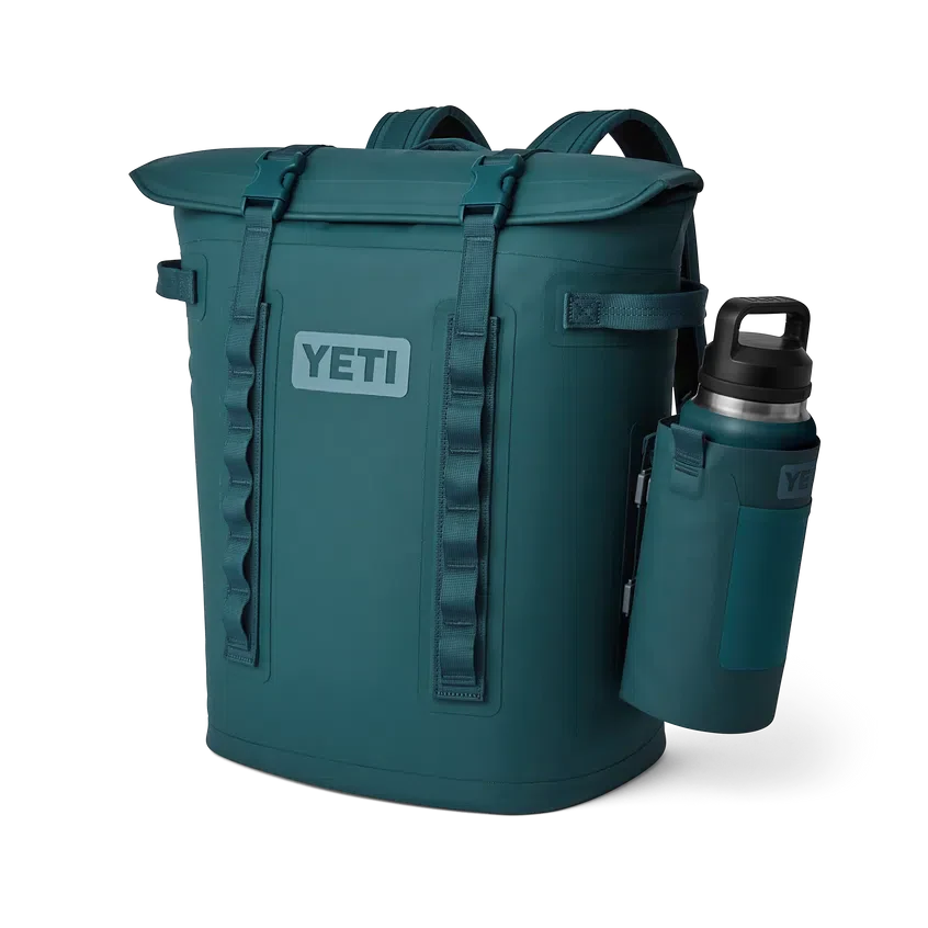 YETI Hopper M20 Backpack Cooler - Agave Teal - Image 2