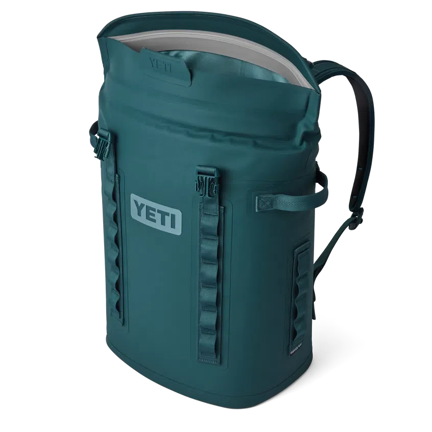 YETI Hopper M20 Backpack Cooler - Agave Teal - Image 3