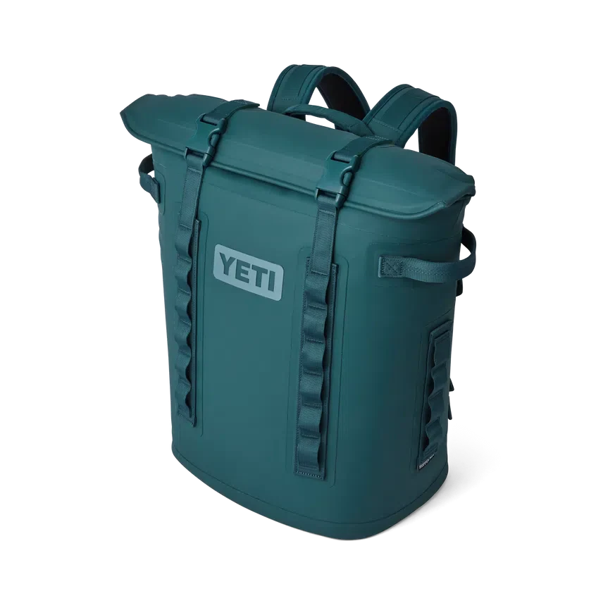 YETI Hopper M20 Backpack Cooler - Agave Teal - Image 4