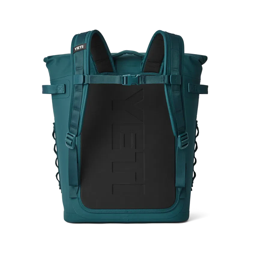 YETI Hopper M20 Backpack Cooler - Agave Teal - Image 6