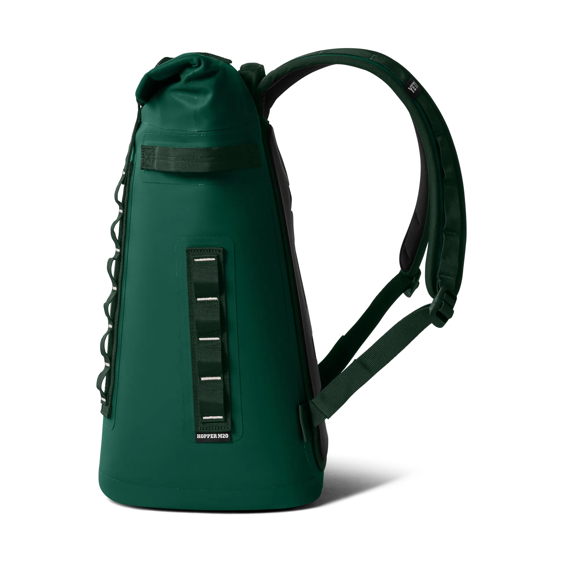 YETI Hopper M20 Backpack Cooler - Black ForestGreen - Image 3