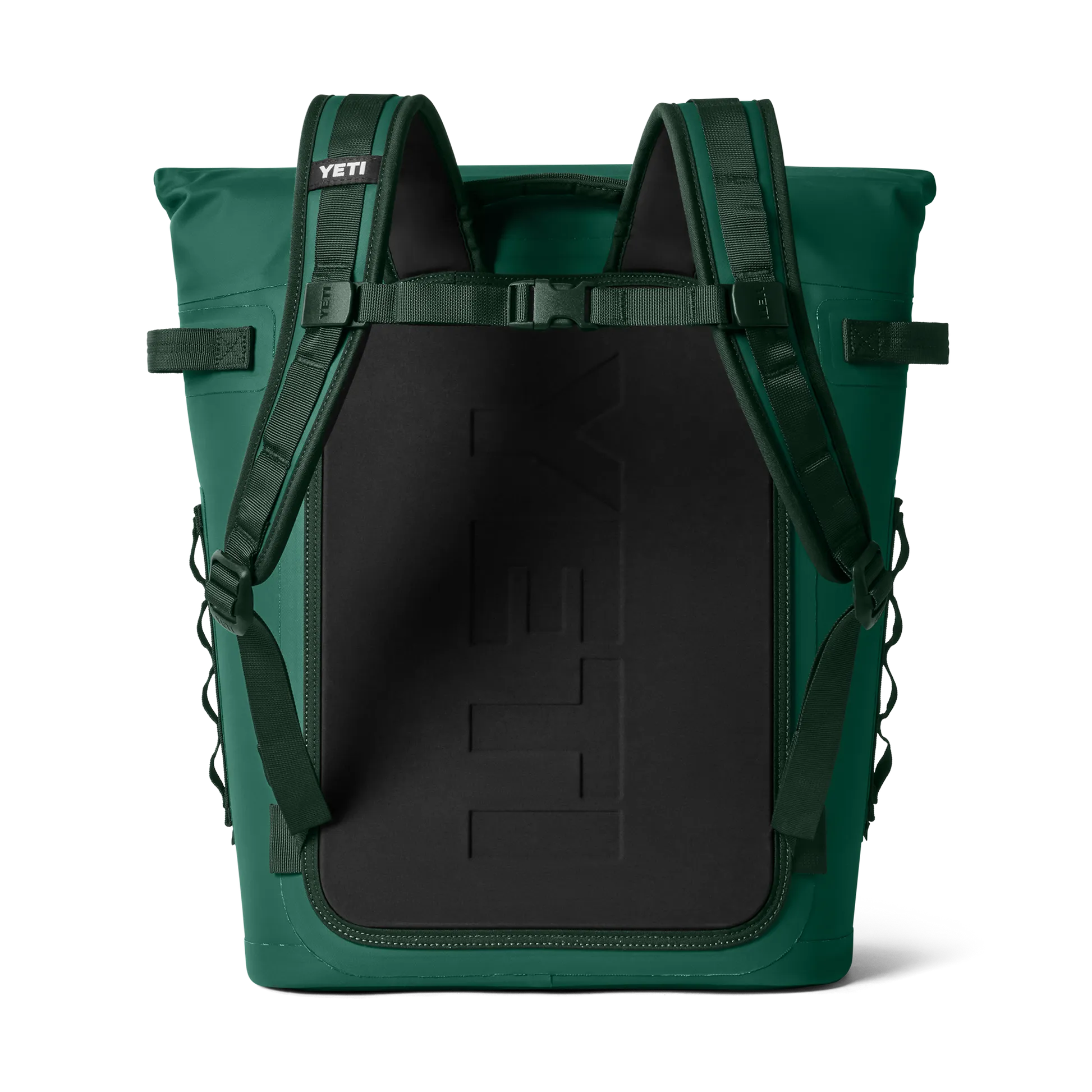 YETI Hopper M20 Backpack Cooler - Black ForestGreen - Image 5