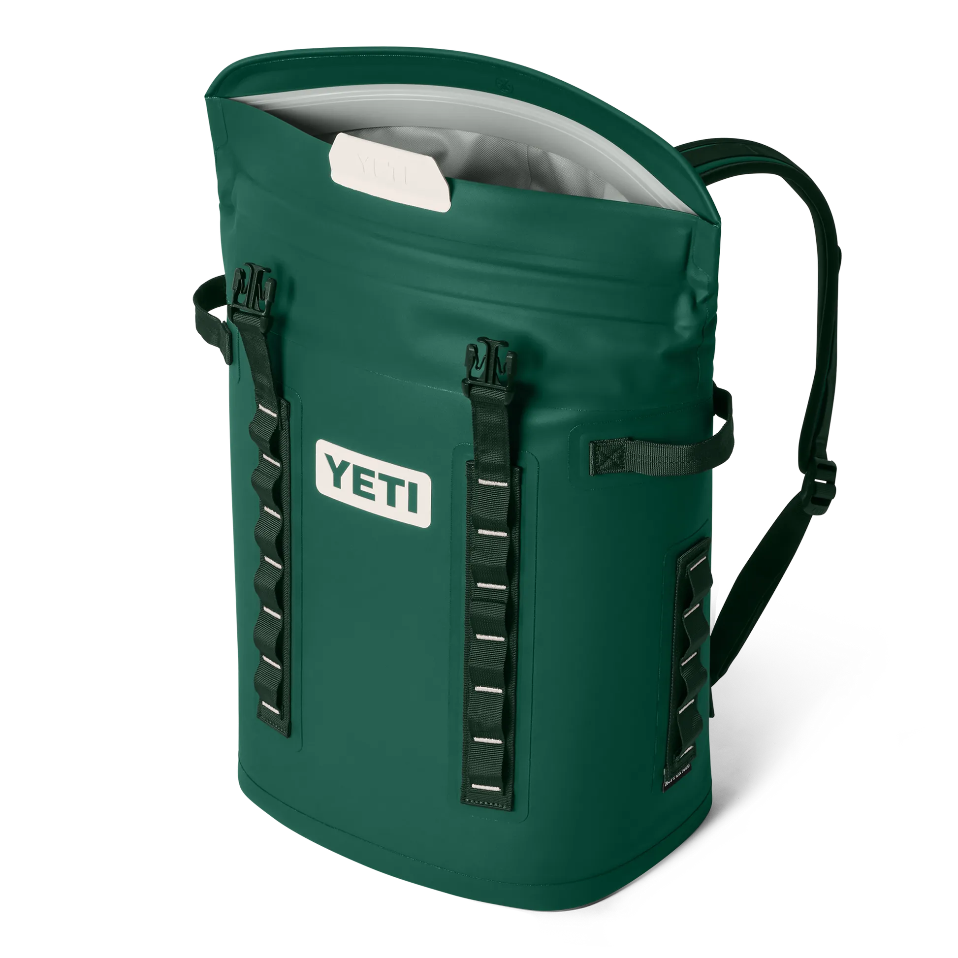 YETI Hopper M20 Backpack Cooler - Black ForestGreen - Image 6