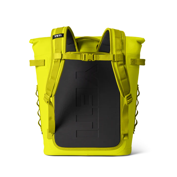 YETI Hopper M20 Backpack Cooler - Firefly Yellow - Image 3