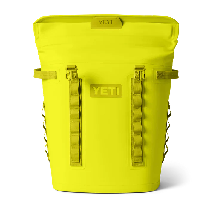 YETI Hopper M20 Backpack Cooler - Firefly Yellow - Image 4