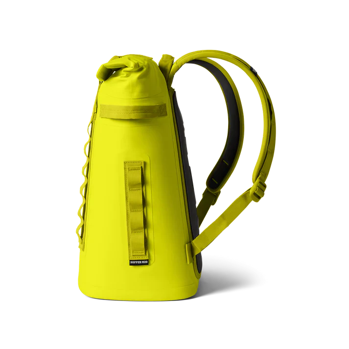 YETI Hopper M20 Backpack Cooler - Firefly Yellow - Image 5
