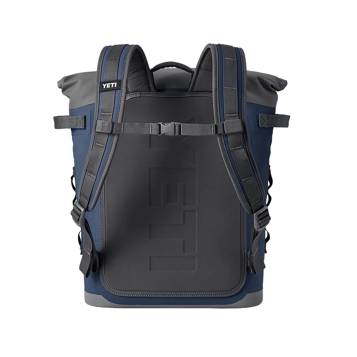YETI Hopper M20 Backpack Cooler - Navy - Image 2