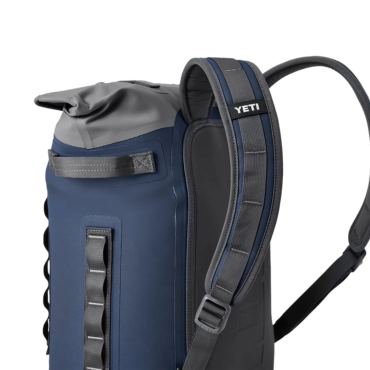 YETI Hopper M20 Backpack Cooler - Navy - Image 4