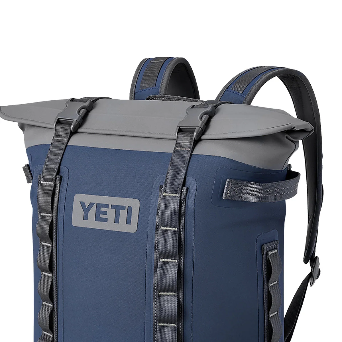 YETI Hopper M20 Backpack Cooler - Navy - Image 5