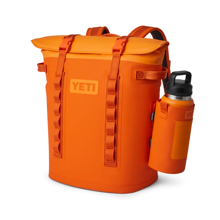 YETI Hopper M20 2.0 Soft Backpack Cooler - King Crab Orange - Image 3