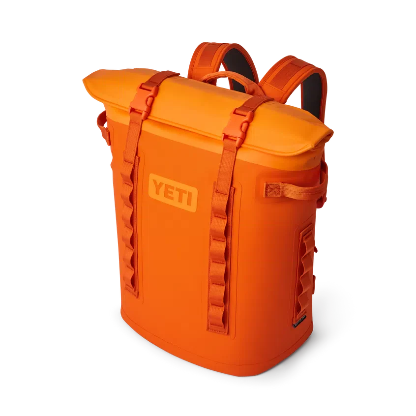YETI Hopper M20 2.0 Soft Backpack Cooler - King Crab Orange - Image 4