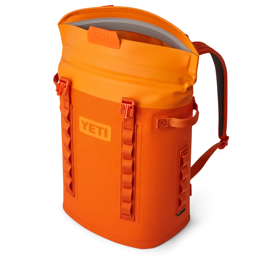 YETI Hopper M20 2.0 Soft Backpack Cooler - King Crab Orange - Image 5