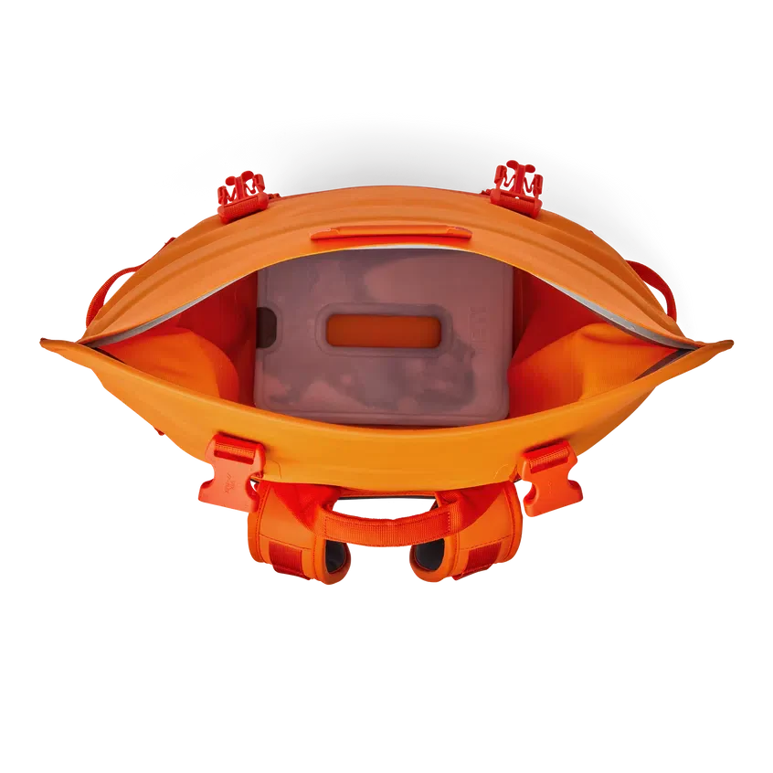 YETI Hopper M20 2.0 Soft Backpack Cooler - King Crab Orange - Image 6