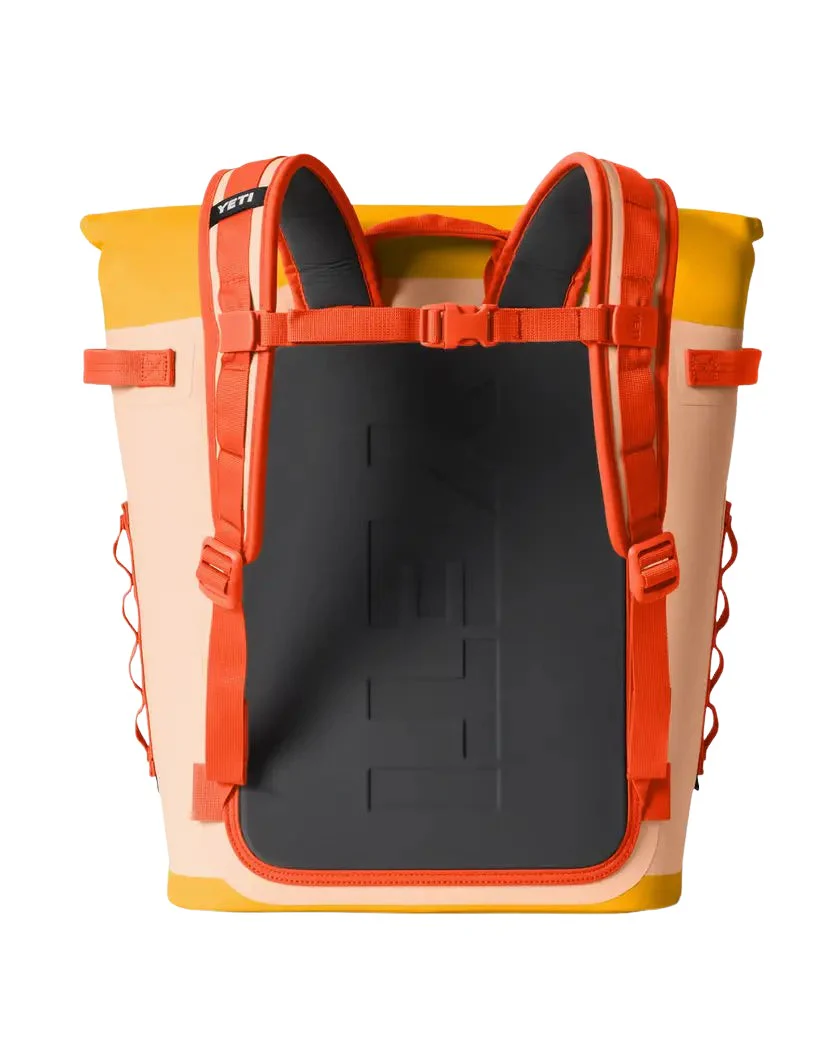 YETI Hopper M20 Unisex Backpack - Salmon/Orange - Image 3