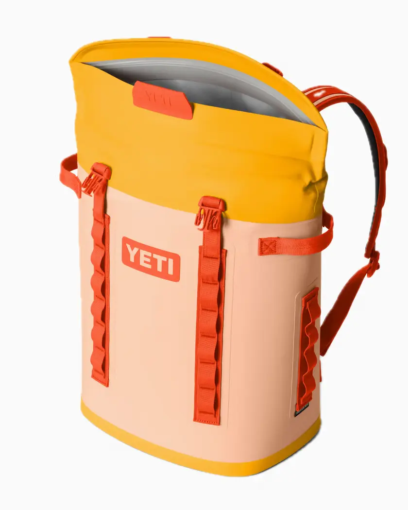YETI Hopper M20 Unisex Backpack - Salmon/Orange - Image 4
